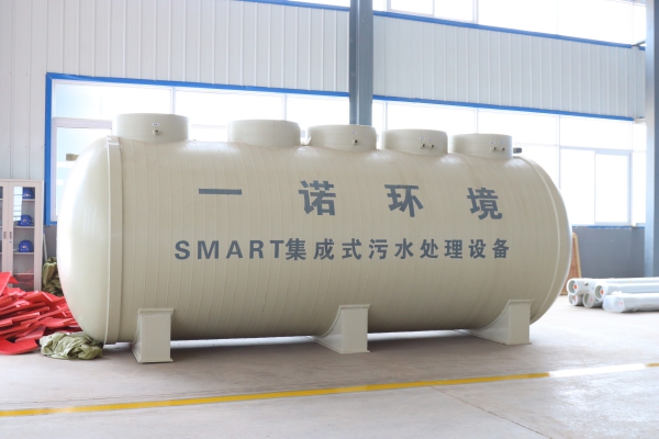 生活污水一體化設備有哪些特點？